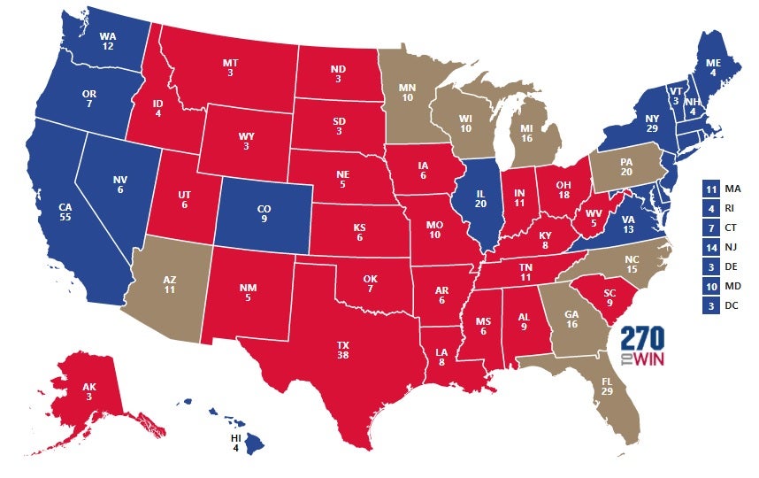 Political scientists make battleground state predictions News